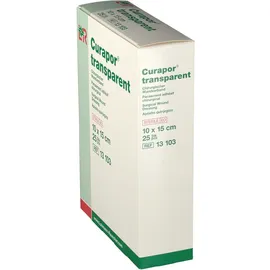 Lohmann & Rauscher Curapor Wundverband steril transparent 10 x 15 cm 25 St.