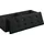 Songmics Sitzbank Truhenbank Schwarz 38 x 110 x 38 cm