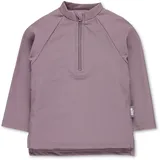 Sterntaler Badeshirt Langarm Uni Größe 92 in blasslila, blasslila