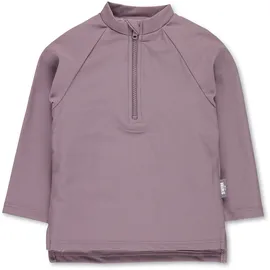 Sterntaler Badeshirt Langarm Uni Größe 92 in blasslila, blasslila