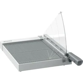 Leitz Hebelschneider Precision Home Office A4 10 Blatt anthrazit Packung mit 4 Stück