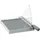 Leitz Hebelschneider Precision Home Office A4 10 Blatt anthrazit Packung mit 4 Stück