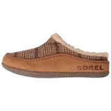 Sorel LANNER RIDGE Hausschuhe Herren, Braun (Elk x Gum 10), 43