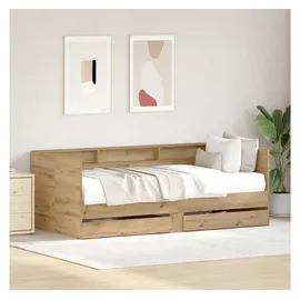 vidaXL Artisan-Eiche 75 x 190 cm Braun