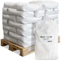 Galamio / Wolff Müller Quarzsand 0,2 - 2,0 Mm 25kg x 40 Sack 1000kg