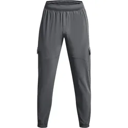 UNDER ARMOUR UA STRETCH WOVEN CARGO PANTS PITCH GRAY
