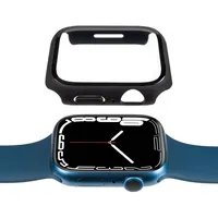 Gecko Covers Full Body Case + Displayschutzfolie - Apple Watch 7 41 mm Schwarz