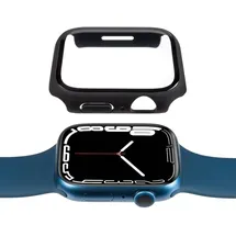 Gecko Covers Full Body Case + Displayschutzfolie - Apple Watch 7 41 mm Schwarz