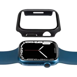 Gecko Covers Full Body Case + Displayschutzfolie - Apple Watch 7 41 mm Schwarz