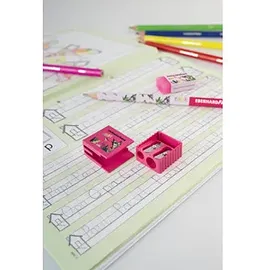 Eberhard Faber Dosenspitzer doppelt pink