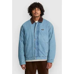 Volcom Stonewish Jacke denim Gr. XS