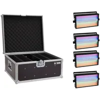 Eurolite Set 4x LED Super Strobe ABL