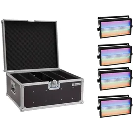 Eurolite Set 4x LED Super Strobe ABL