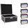Eurolite Set 4x LED Super Strobe ABL