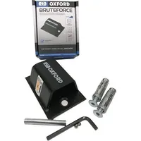 Oxford LK397 BruteForce Motorroller Anker, Gelb/Schwarz