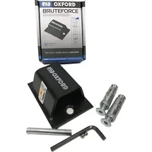 Oxford LK397 BruteForce Motorroller Anker, Gelb/Schwarz