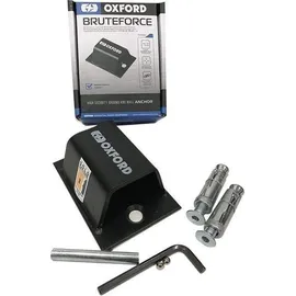 Oxford LK397 BruteForce Motorroller Anker, Gelb/Schwarz