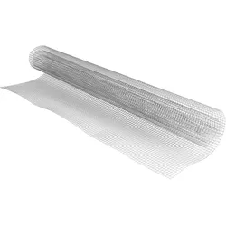 Vitavia, Drahtgeflecht "Draneo" für Hochbeete, aluminium blank