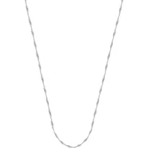 Christ Kette 88754743 Weißgold