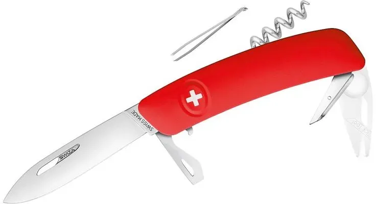 Swiza Tick Tool 03 Taschenmesser - rot