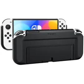 SPIGEN Thin Fit Hülle Schwarz Nintendo Switch OLED