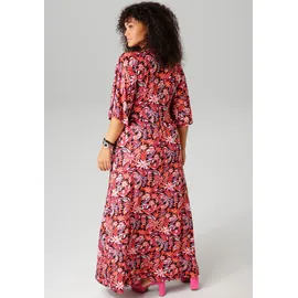 aniston plus Sommerkleid Bunt 48