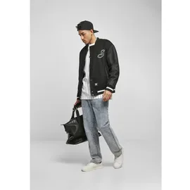 Starter Black Label Collegejacke schwarz S