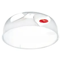 SSW Mikrowellen-Abdeckhaube Ø 30 cm 10,5 cm hoch transparent