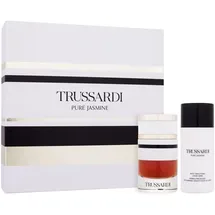 Trussardi Pure Jasmine Eau de Parfum 60 ml + Body Smoothing Liquid Gems 125 ml Geschenkset