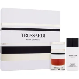Trussardi Pure Jasmine Eau de Parfum 60 ml + Body Smoothing Liquid Gems 125 ml Geschenkset