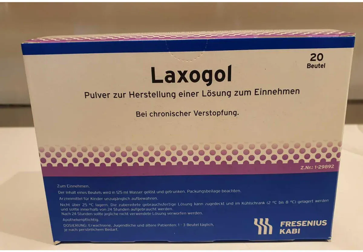 Laxogol Pulver zum Einnehmen 20 Stück