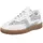 Ital-Design Low-Top Damen Weiß/Silber 40