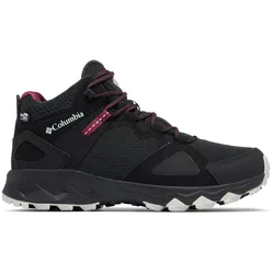 Columbia PEAKFREAKTM HERA MID OUTDRYTM Wanderschuhe Damen in black-deep madeira, Größe 38 - schwarz