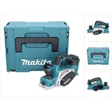 Makita Akku-Hobel 82 mm 18 V, Blau und Schwarz