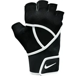 NIKE Womens Gym Premium Fitness Handschuhe 010 black/white L
