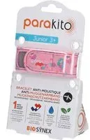 ParaKito Bracelet Anti-Moustiques Junior 3+ Sirènes 1 bracelet(s) pc(s)