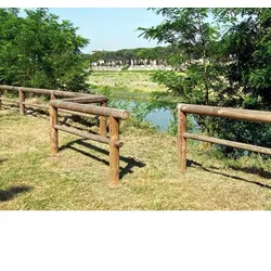 Rundprofilzaun h285_34 - Preis pro lfm