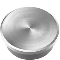 Magnetoplan Magnet Discofix forte x H) 25 mm x 9 mm rund silber 10 Stück
