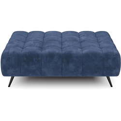 Hocker Gappa Stoff Blau