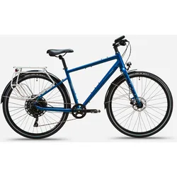 Crossbike 28 Zoll Riverside Touring 520 berlinblau, blau|türkis, XL