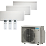 DAIKIN Stylish Klimaanlage | 3x CTXA15CW | Weiß | 3x 1,5 kW