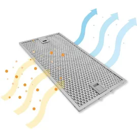 Allspares Metall-Fettfilter 403x208x8mm