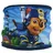 Paw Patrol Schal Loop Great Job Chase und Marshall in Blau | Gr.: onesize