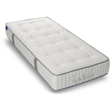 Revor Bedding Taschenfederkernmatratze »Kashmir Anatomic 3000 Viscogel«, 28 cm hoch, Raumgewicht: 50 kg/m3, 3000 Federn, (1 St.), Matratze mit dynamischem ANATOMIC Federkern, verschiedene Größen, weiß