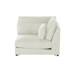 Element Ecke Branna , beige , Maße (cm): B: 116 H: 88 T: 116.0