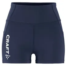 Craft Rush 2.0 Hotpants Blau XXS
