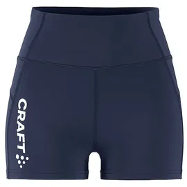 Craft Rush 2.0 Hotpants Blau XXS
