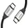 UNITEK USB-C 1 m Schwarz