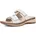 Damen Pantolette Hawaii Cream Platin Gr 36 36