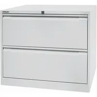 BISLEY Original Hängeregistraturschrank 80 x 62,2 x 71,3 grau